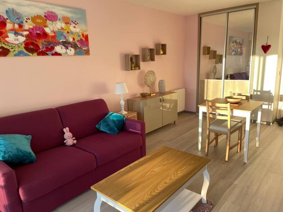 Petit Studio Zen Avec Parking Gratuit Reserve Houlgate Eksteriør billede