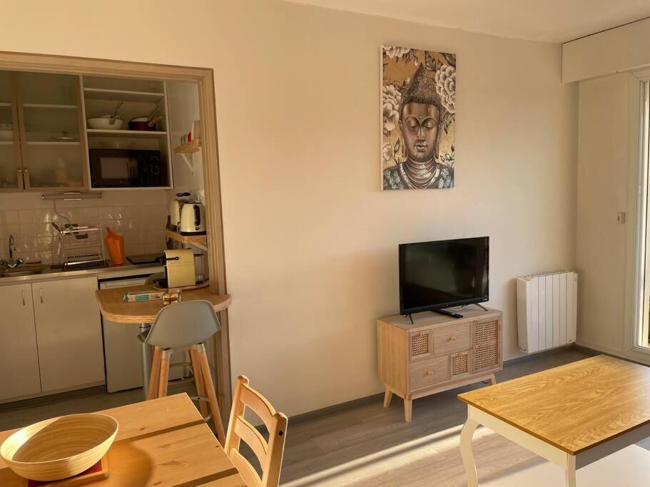 Petit Studio Zen Avec Parking Gratuit Reserve Houlgate Eksteriør billede