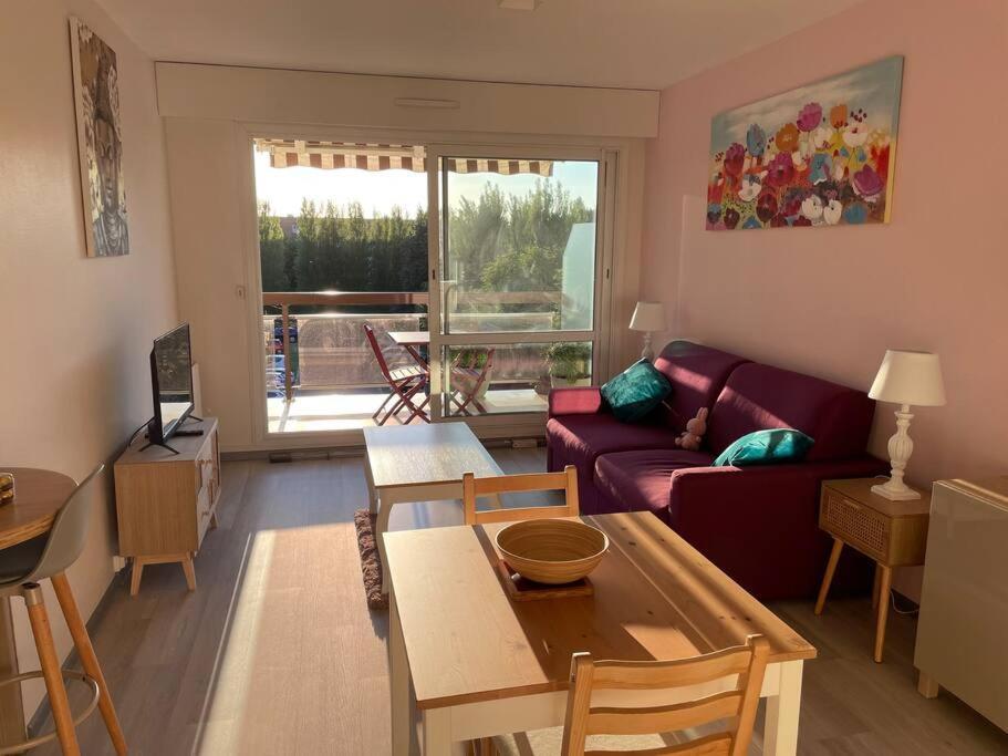 Petit Studio Zen Avec Parking Gratuit Reserve Houlgate Eksteriør billede