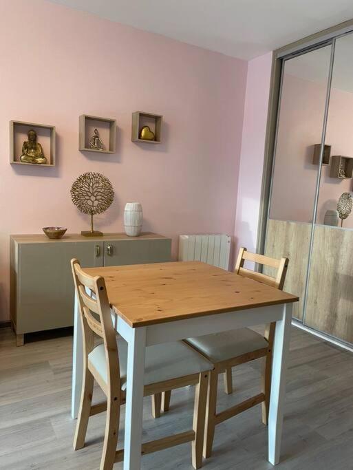 Petit Studio Zen Avec Parking Gratuit Reserve Houlgate Eksteriør billede